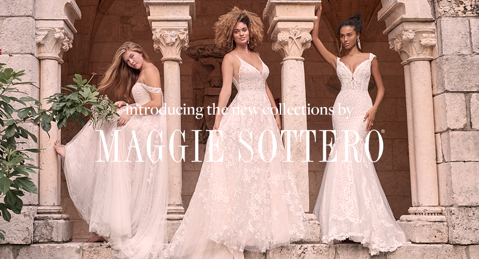Maggie Sottero Spring 2021 Wedding Dresses | New Arrivals