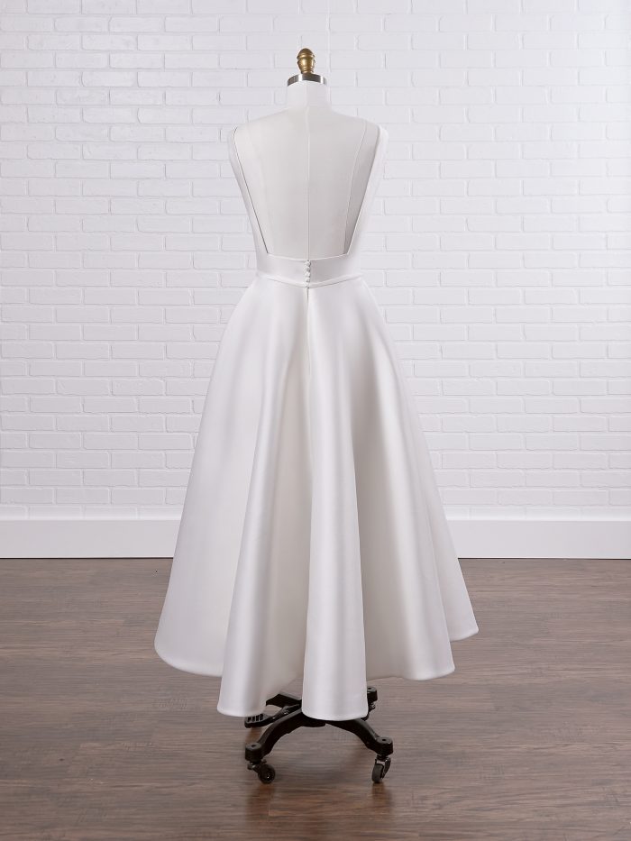 Charming Tea-Length Wedding Dresses for Intimate Weddings