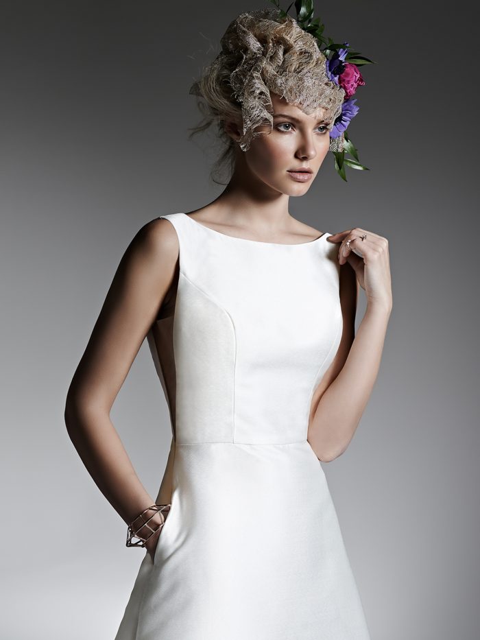 Charming Tea-Length Wedding Dresses for Intimate Weddings