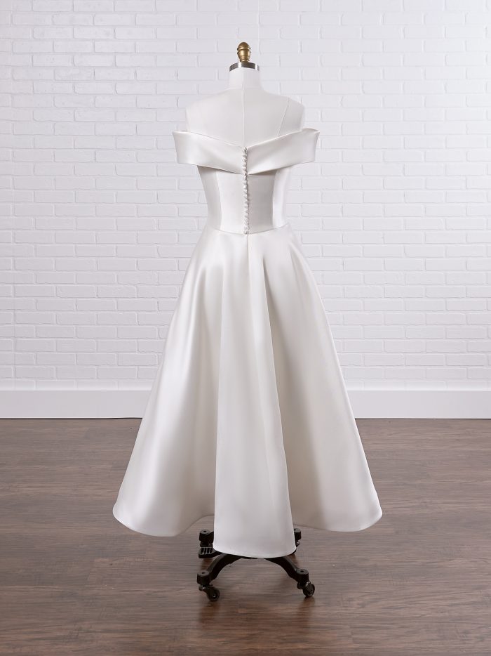 Charming Tea-Length Wedding Dresses for Intimate Weddings