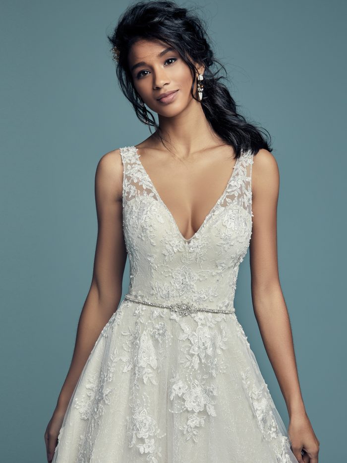 Charming Tea-Length Wedding Dresses for Intimate Weddings