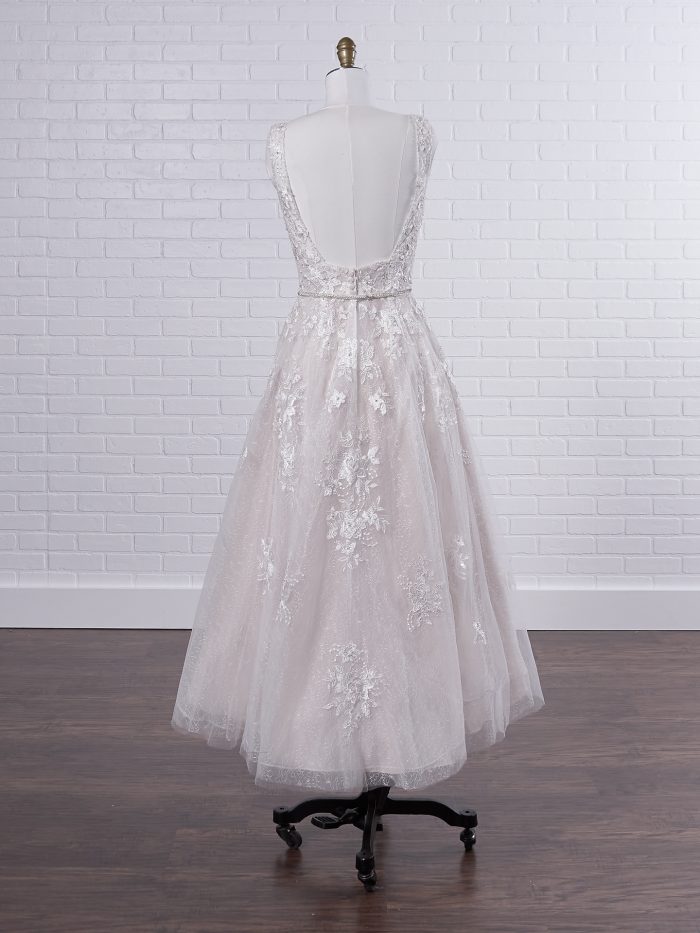 Charming Tea-Length Wedding Dresses for Intimate Weddings