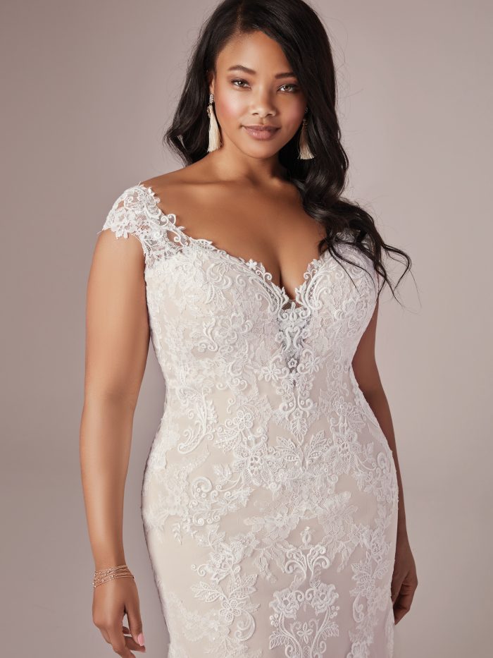 Plus Size Off-the-Shoulder Wedding Dresses | Elegant & Flattering Styles