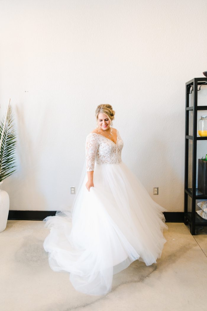 Plus Size Off-the-Shoulder Wedding Dresses | Elegant & Flattering Styles