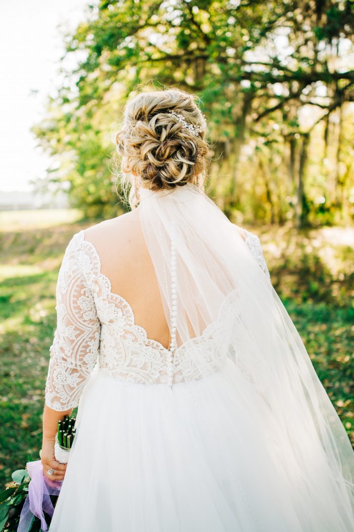 Plus Size Off-the-Shoulder Wedding Dresses | Elegant & Flattering Styles