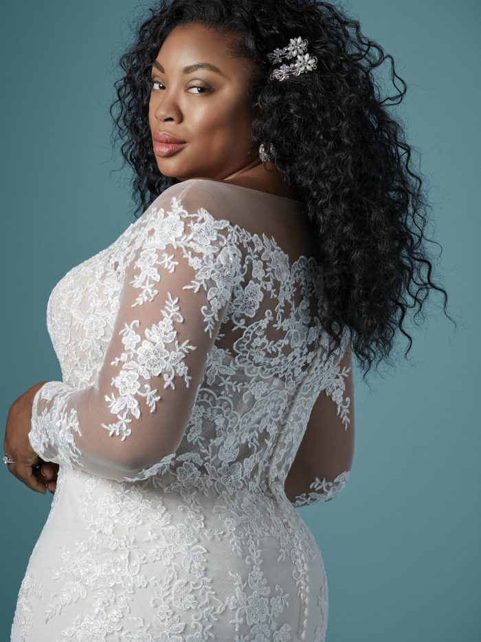 Plus Size Off-the-Shoulder Wedding Dresses | Elegant & Flattering Styles