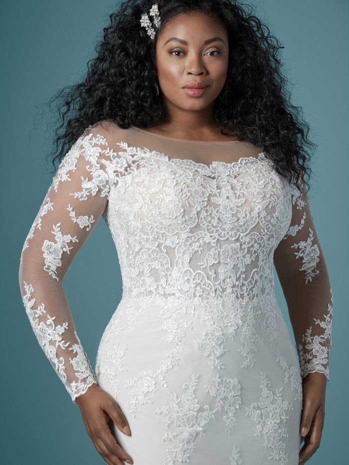 Plus Size Off-the-Shoulder Wedding Dresses | Elegant & Flattering Styles