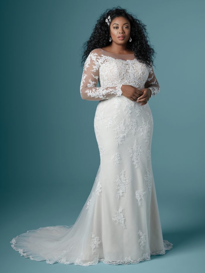Plus Size Off-the-Shoulder Wedding Dresses | Elegant & Flattering Styles