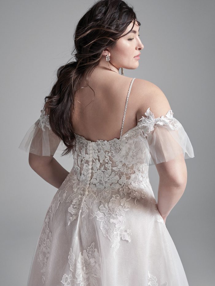 Plus Size Off-the-Shoulder Wedding Dresses | Elegant & Flattering Styles