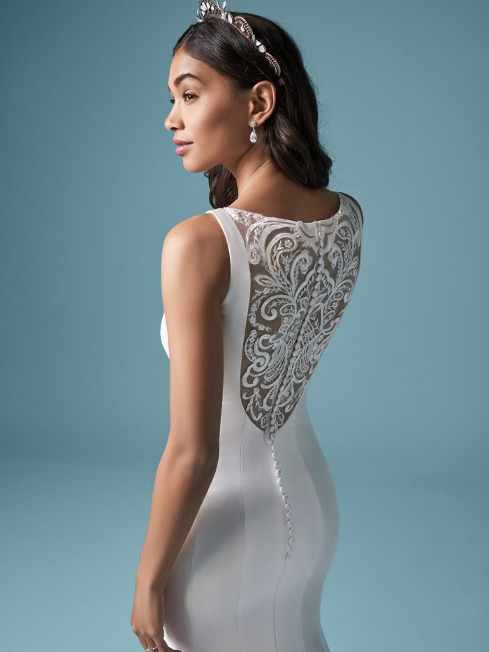 Statement Back Wedding Dresses: 11 Dramatic Gowns for the Modern Bride