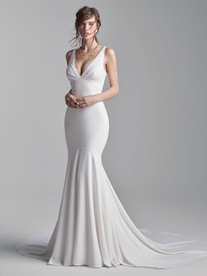 Statement Back Wedding Dresses: 11 Dramatic Gowns for the Modern Bride