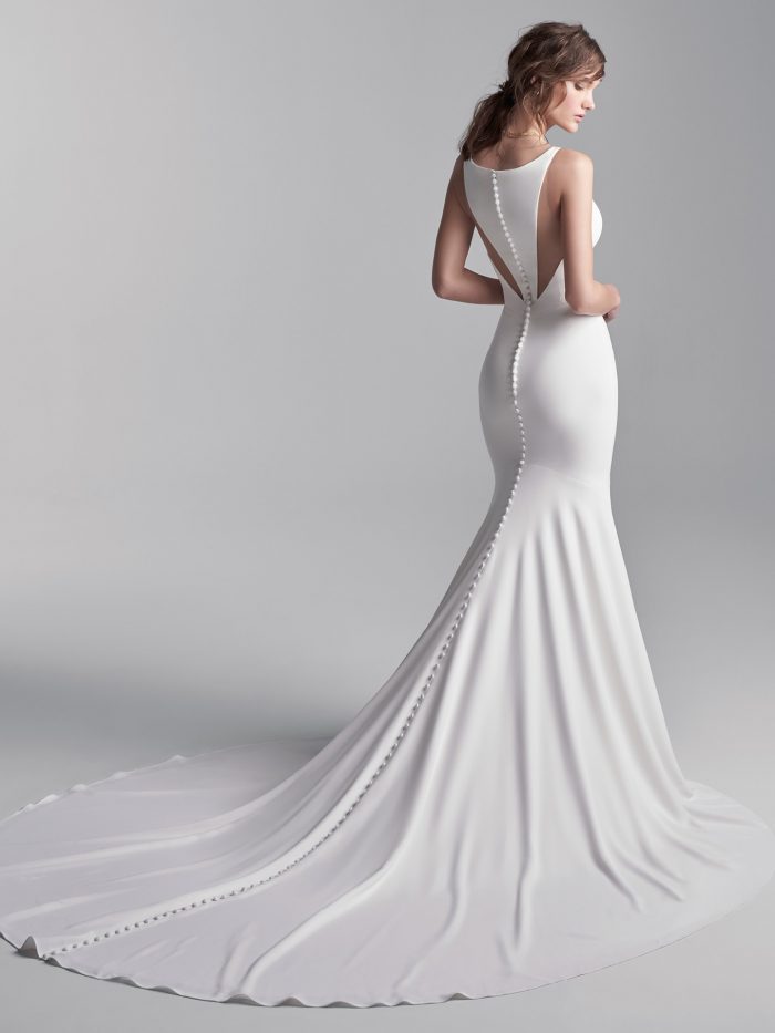 Statement Back Wedding Dresses: 11 Dramatic Gowns for the Modern Bride