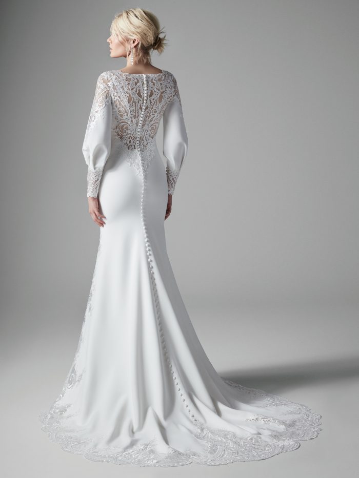 Statement Back Wedding Dresses: 11 Dramatic Gowns for the Modern Bride