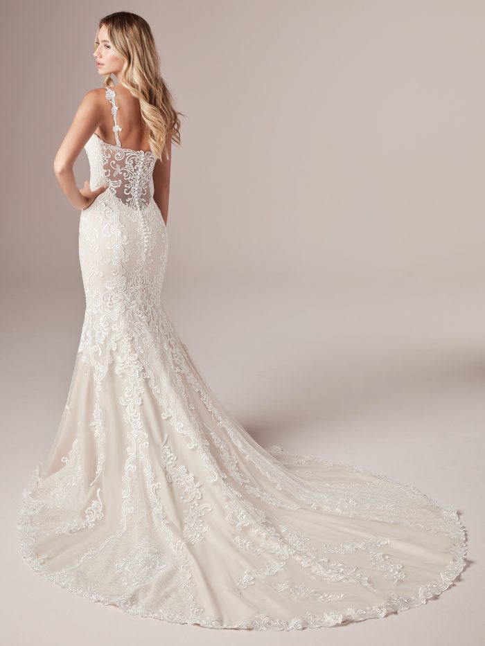 Statement Back Wedding Dresses: 11 Dramatic Gowns for the Modern Bride