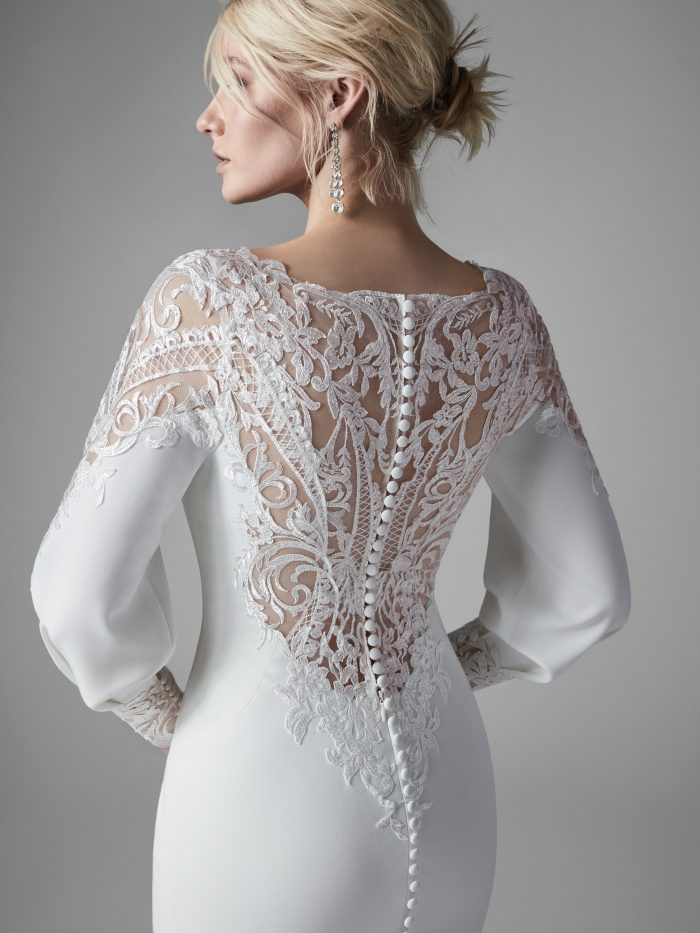 Statement Back Wedding Dresses: 11 Dramatic Gowns for the Modern Bride
