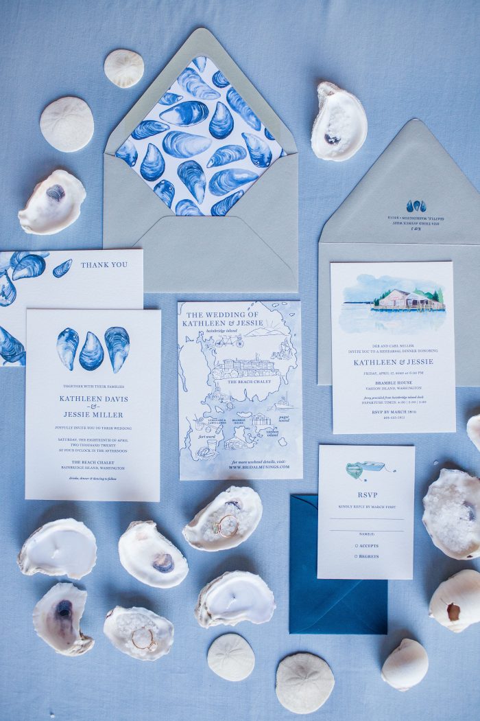 Ocean-Inspired Beach Wedding Ideas | Dress, Decor & More
