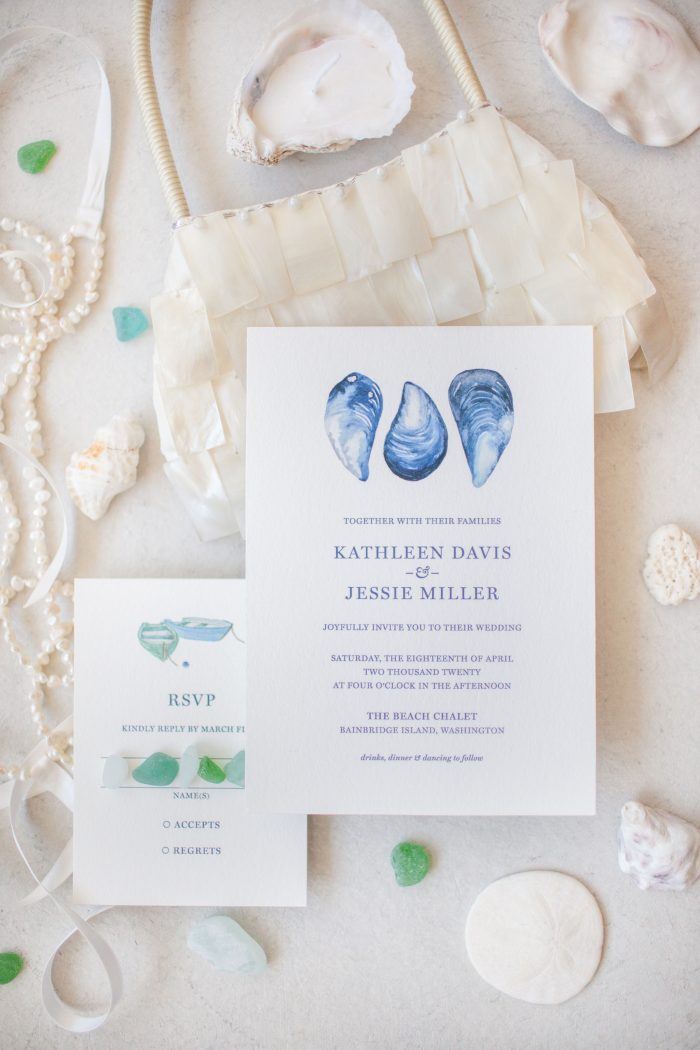Ocean-Inspired Beach Wedding Ideas | Dress, Decor & More
