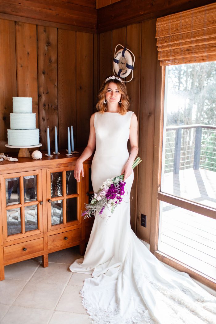 Ocean-Inspired Beach Wedding Ideas | Dress, Decor & More