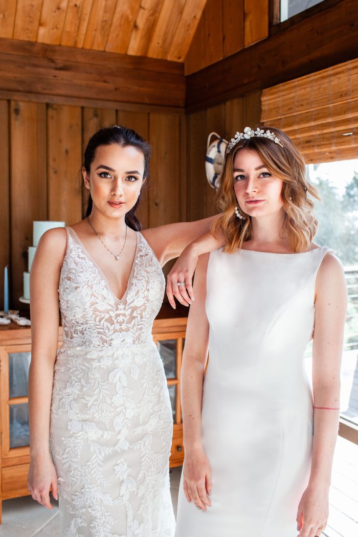 Ocean-Inspired Beach Wedding Ideas | Dress, Decor & More