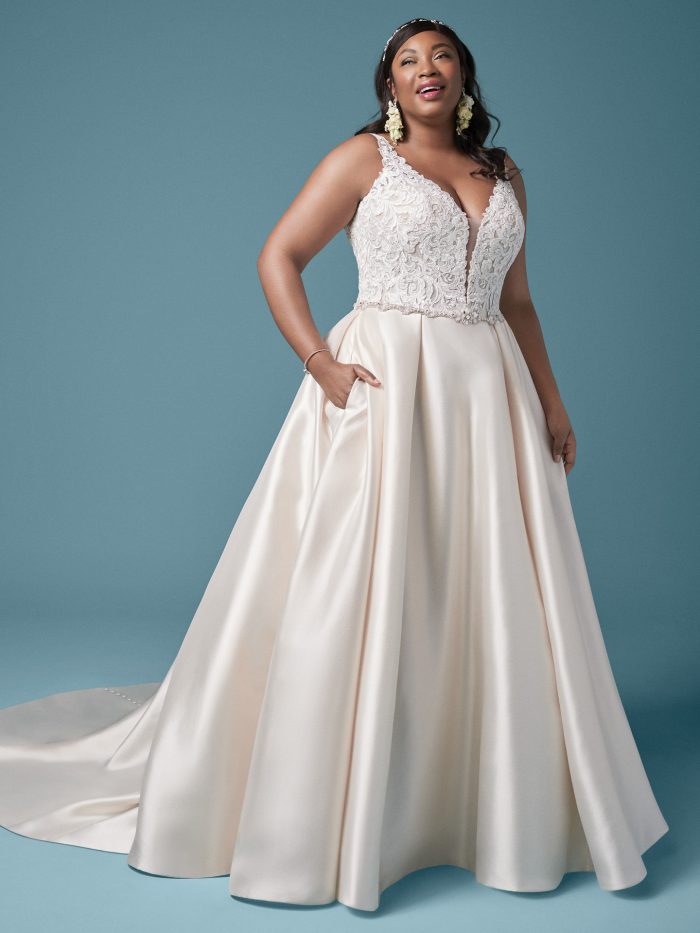 Lightweight Ball Gown Wedding Dresses for Warm Weather | [Brand Names]