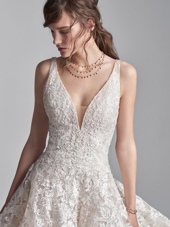 Lightweight Ball Gown Wedding Dresses for Warm Weather | [Brand Names]