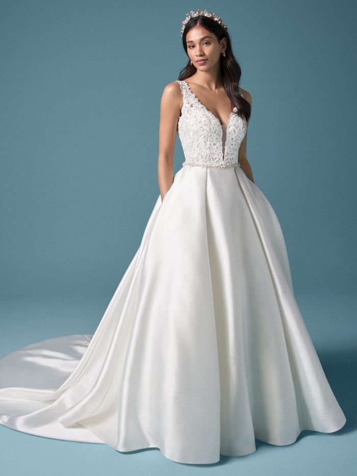 Lightweight Ball Gown Wedding Dresses for Warm Weather | [Brand Names]