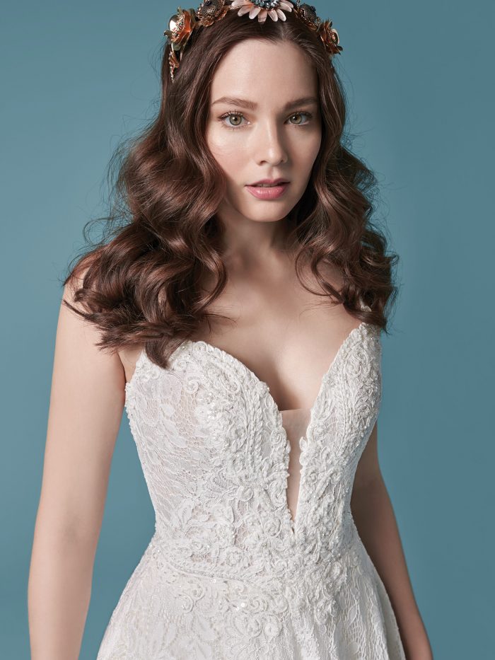 Lightweight Ball Gown Wedding Dresses for Warm Weather | [Brand Names]