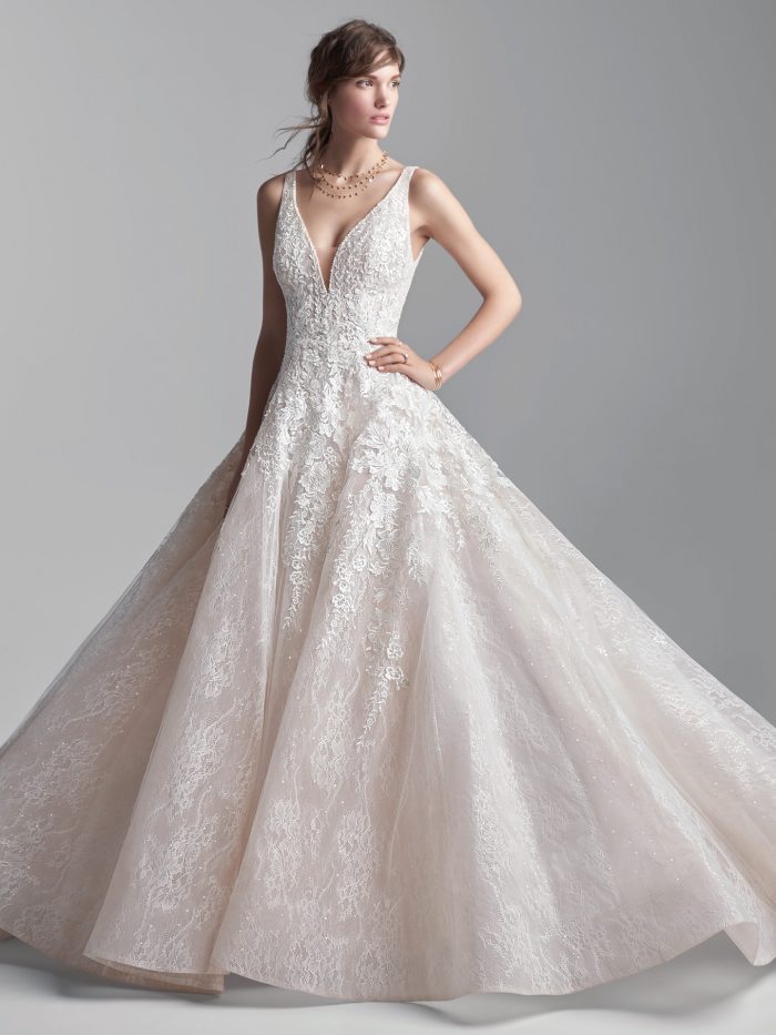 Lightweight Ball Gown Wedding Dresses for Warm Weather | [Brand Names]