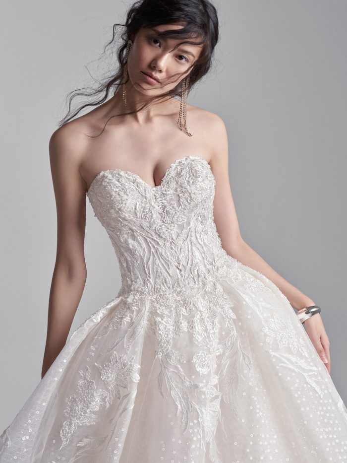 Lightweight Ball Gown Wedding Dresses for Warm Weather | [Brand Names]