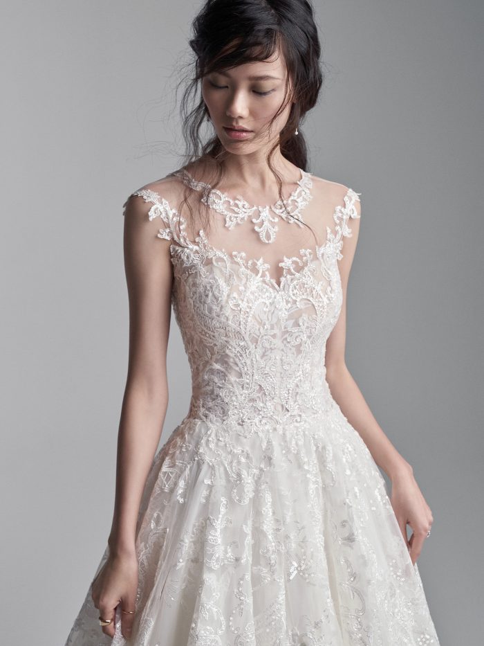 Lightweight Ball Gown Wedding Dresses for Warm Weather | [Brand Names]