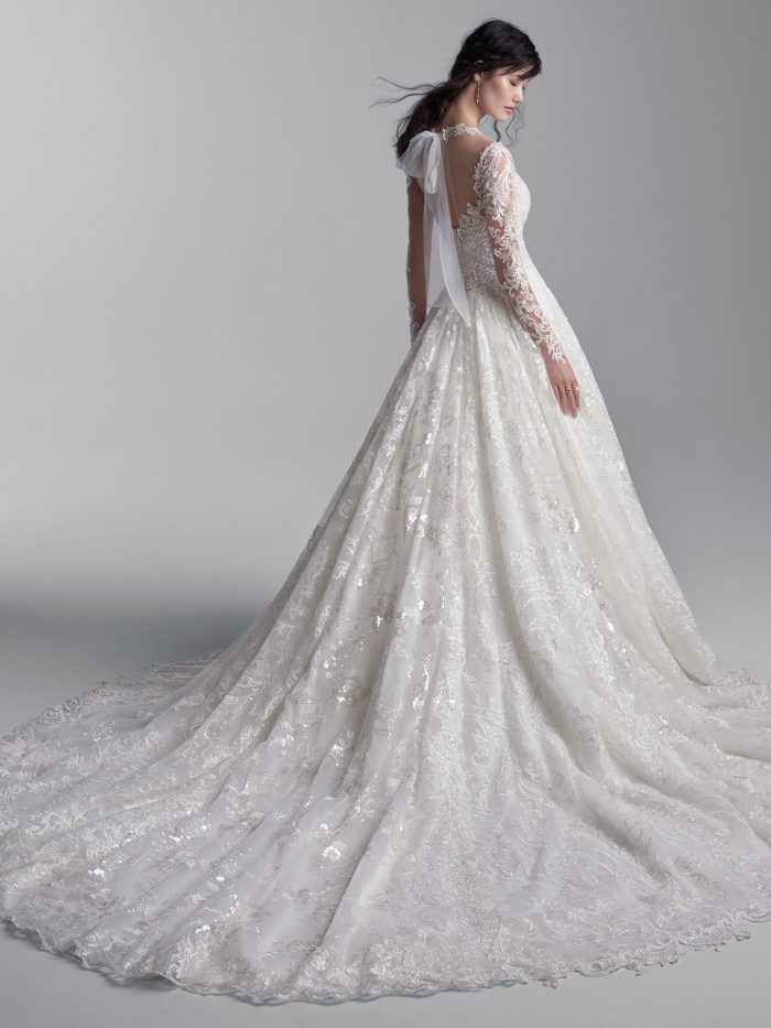 Lightweight Ball Gown Wedding Dresses for Warm Weather | [Brand Names]