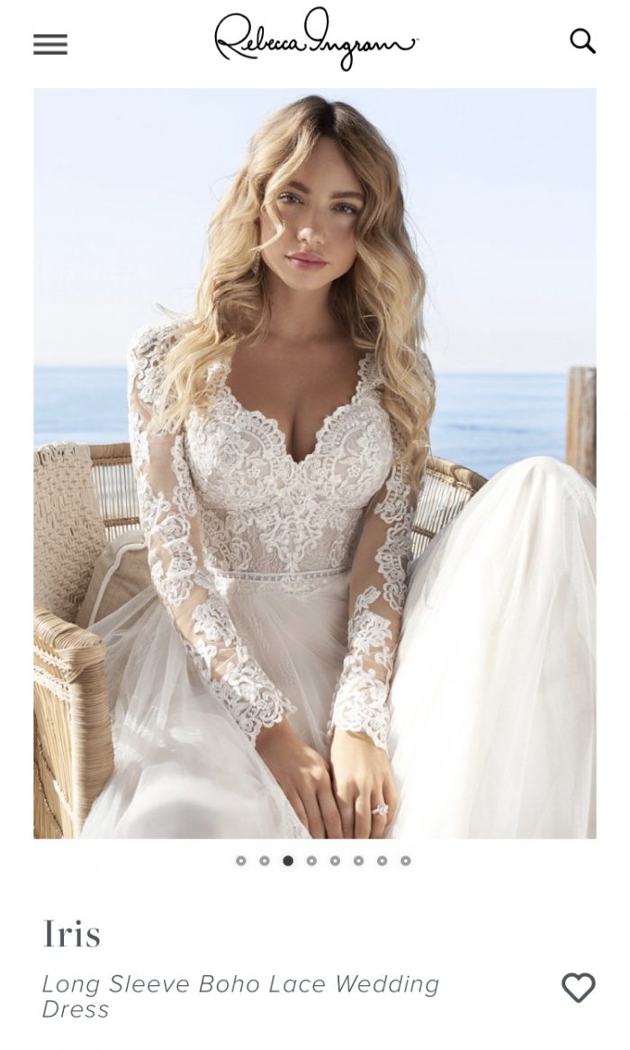 Loan a Maggie Sottero Wedding Dress Sample | Bridal Boutique Program
