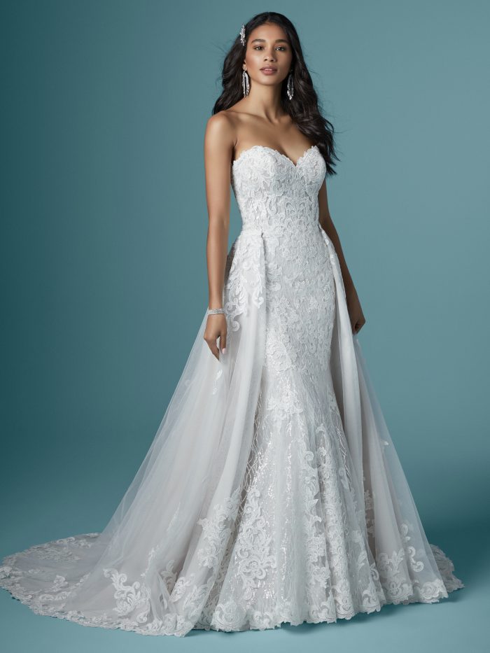 Loan a Maggie Sottero Wedding Dress Sample | Bridal Boutique Program