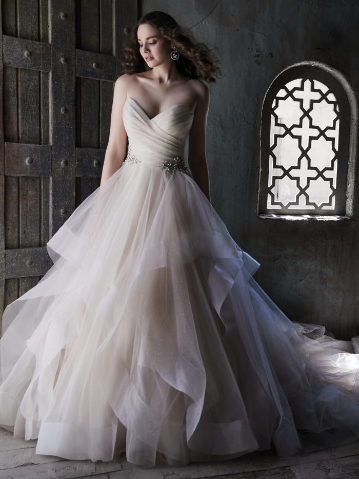 Loan a Maggie Sottero Wedding Dress Sample | Bridal Boutique Program