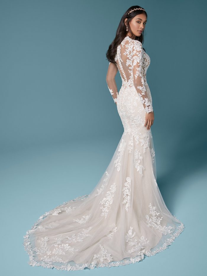 Whimsical Floral Wedding Dresses | Fall 2020 Trends