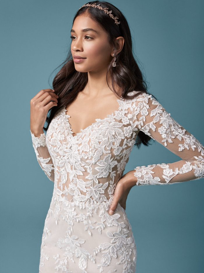 Whimsical Floral Wedding Dresses | Fall 2020 Trends