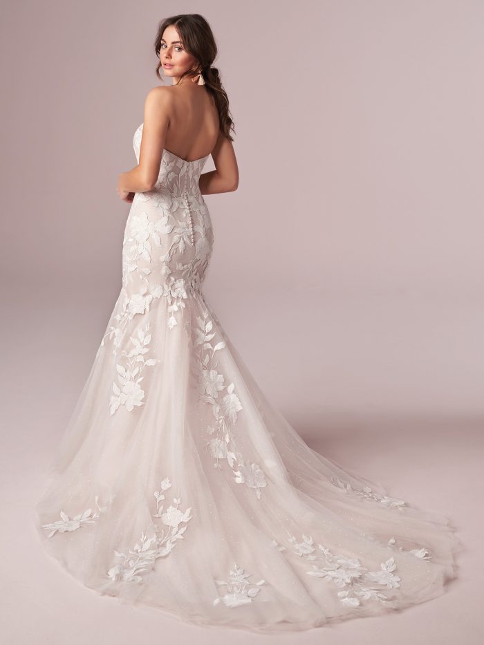 Whimsical Floral Wedding Dresses | Fall 2020 Trends