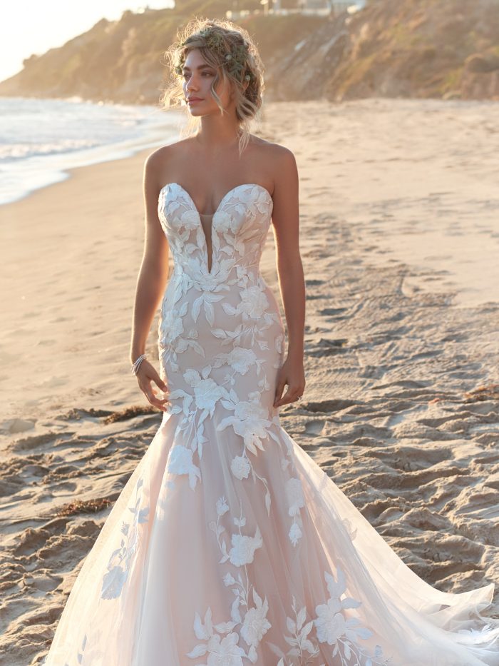 Whimsical Floral Wedding Dresses | Fall 2020 Trends