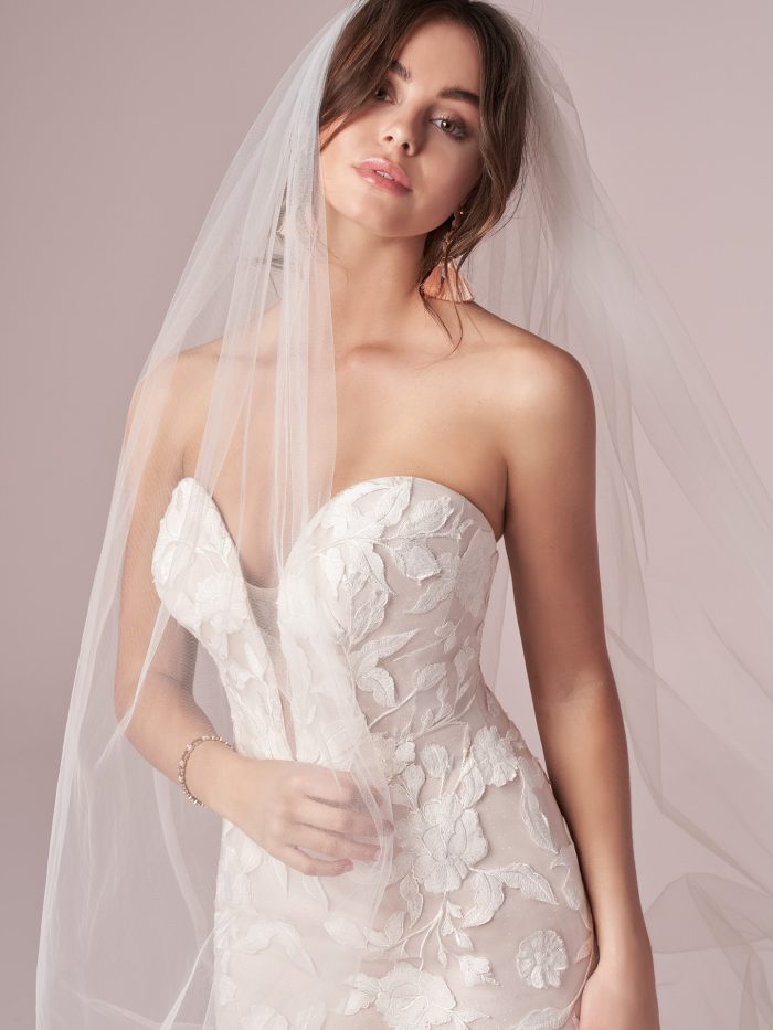 Whimsical Floral Wedding Dresses | Fall 2020 Trends