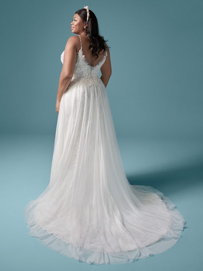 Whimsical Floral Wedding Dresses | Fall 2020 Trends
