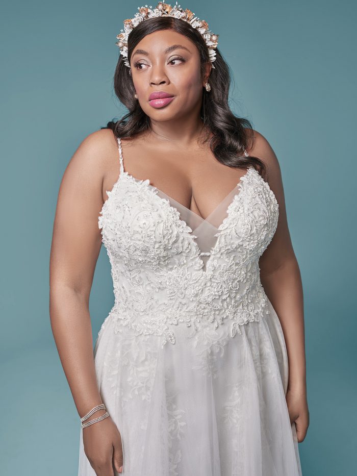 Whimsical Floral Wedding Dresses | Fall 2020 Trends