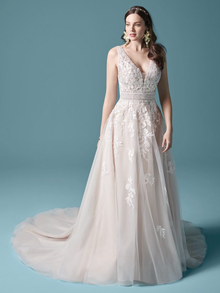 Whimsical Floral Wedding Dresses | Fall 2020 Trends