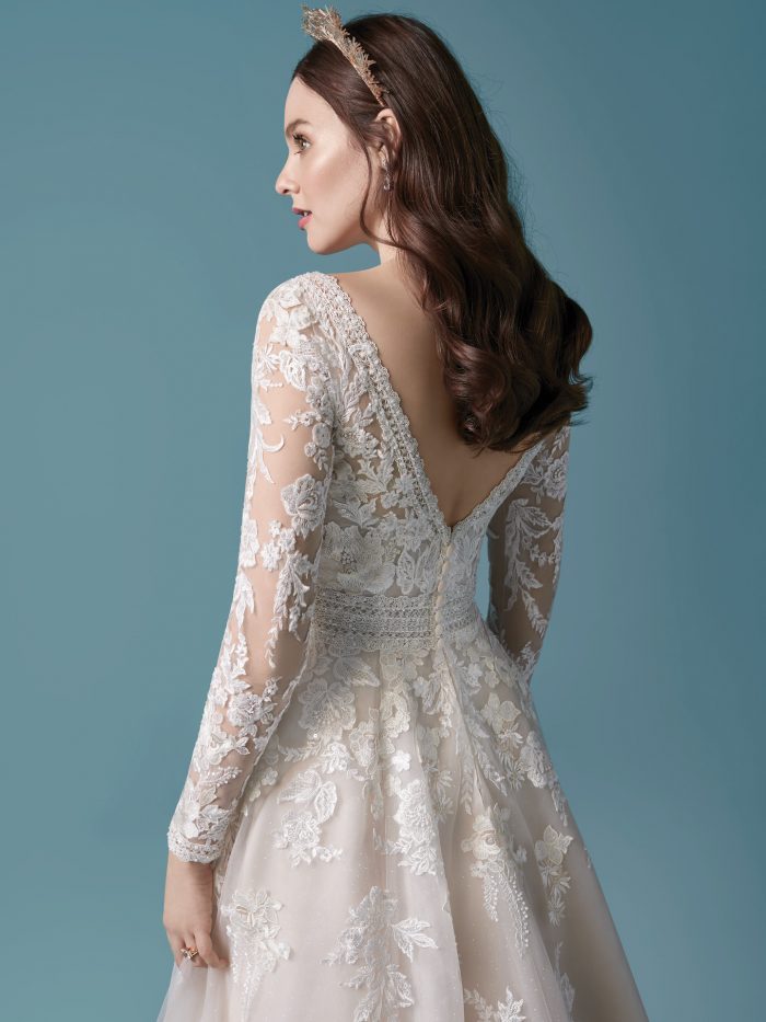 Whimsical Floral Wedding Dresses | Fall 2020 Trends