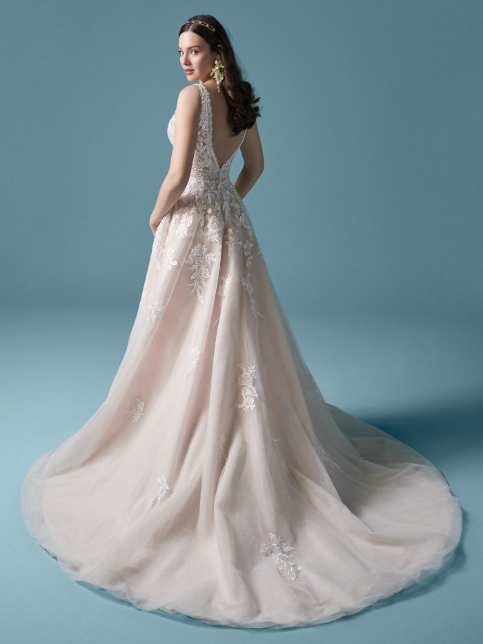 Whimsical Floral Wedding Dresses | Fall 2020 Trends