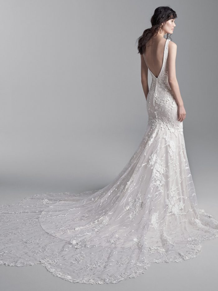 Whimsical Floral Wedding Dresses | Fall 2020 Trends