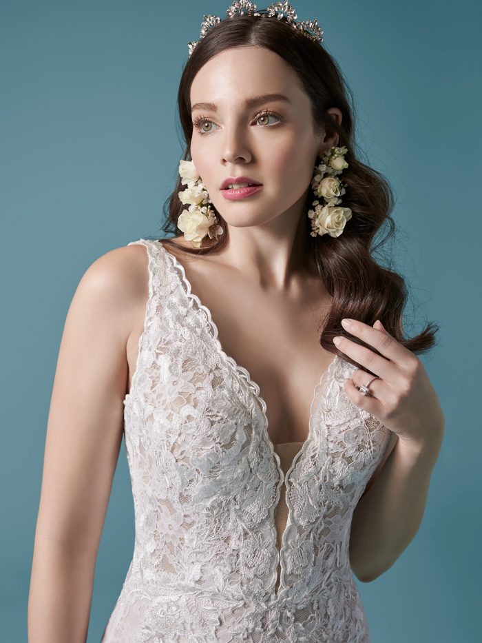 Whimsical Floral Wedding Dresses | Fall 2020 Trends
