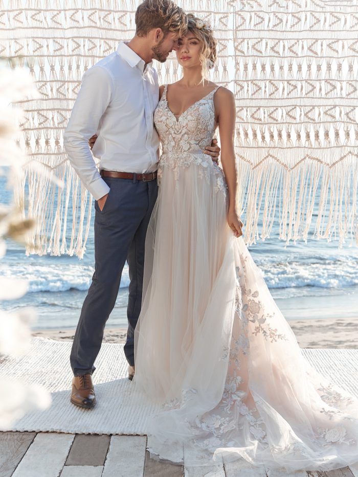 Whimsical Floral Wedding Dresses | Fall 2020 Trends