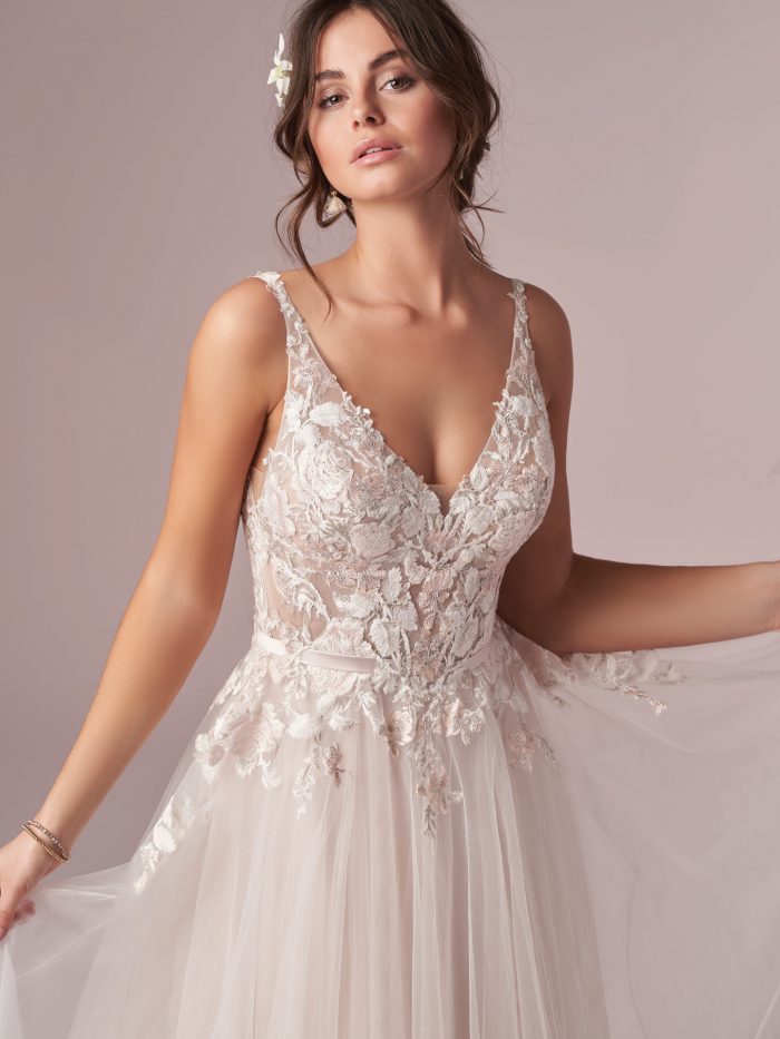Whimsical Floral Wedding Dresses | Fall 2020 Trends