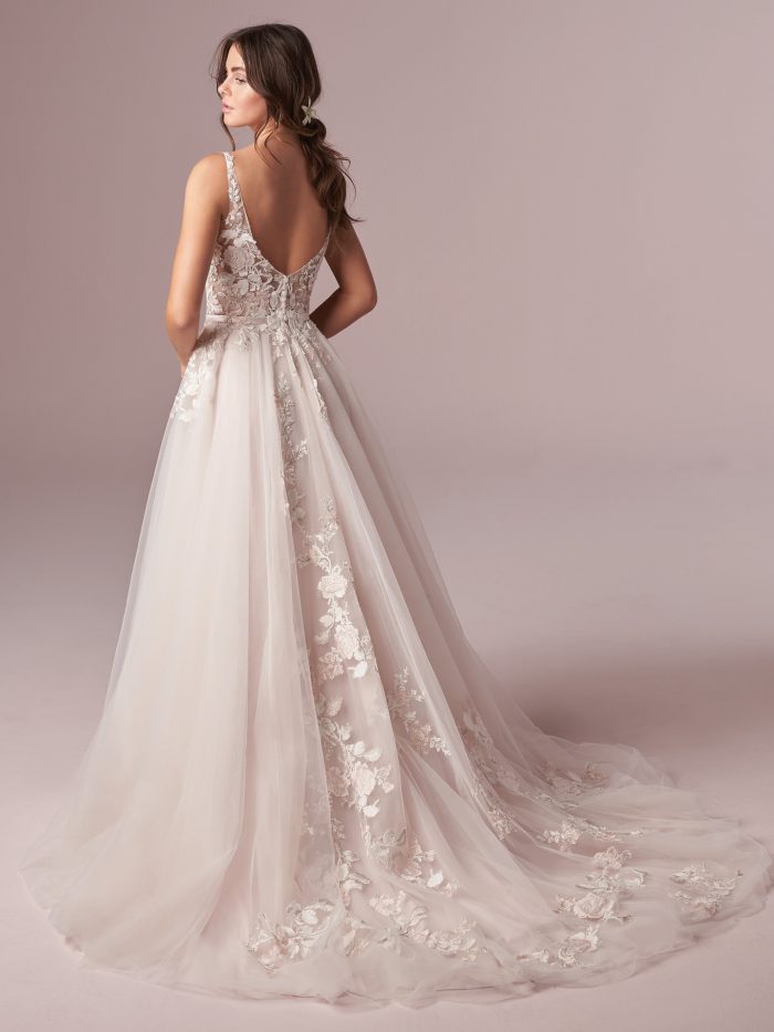 Whimsical Floral Wedding Dresses | Fall 2020 Trends