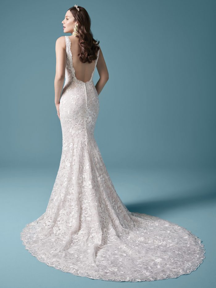 Whimsical Floral Wedding Dresses | Fall 2020 Trends